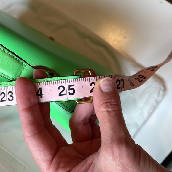 JCrew Neon Green Lady Purse - Picture 13 of 13